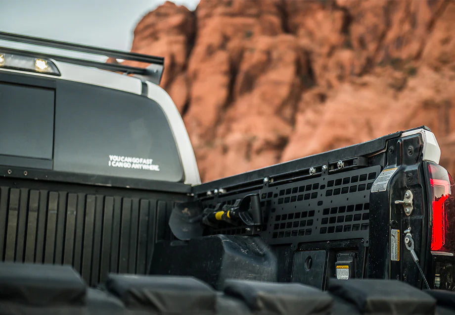 2005-2023 Toyota Tacoma Bed Molle System | Cargo & Gear Organization