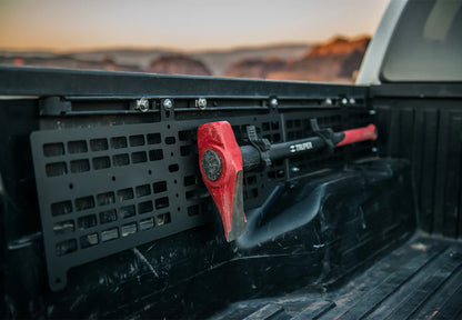2005-2023 Toyota Tacoma Bed Molle System | Cargo & Gear Organization
