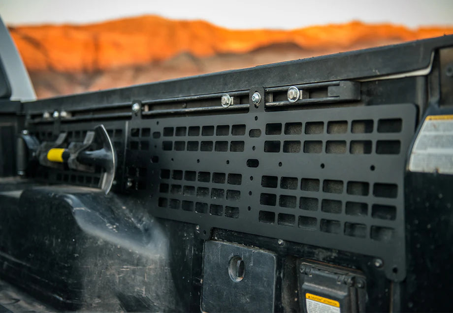 2005-2023 Toyota Tacoma Bed Molle System | Cargo & Gear Organization