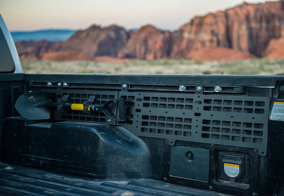 2005-2023 Toyota Tacoma Bed Molle System | Cargo & Gear Organization