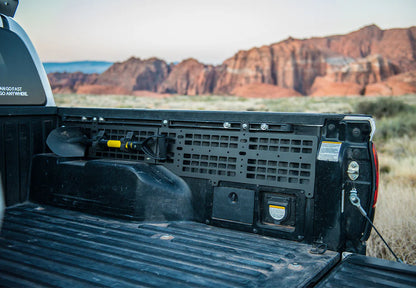2005-2023 Toyota Tacoma Bed Molle System | Cargo & Gear Organization